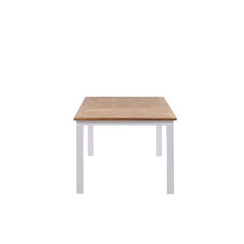 The Outsider Panama Table 224/324 - White/Teak The Outsider Panama Table 224/324 - White/Teak
