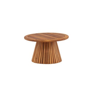 The Outsider Ronde - Tuinsalontafel - Mats - Acacia - Teaklook -  Ø70 cm - The Outsider