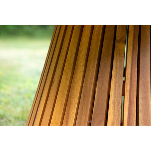 The Outsider Ronde - Tuinsalontafel - Mats - Acacia - Teaklook - Ø70 cm - The Outsider The Outsider Ronde - Tuinsalontafel - Mats - Acacia - Teaklook - Ø70 cm - The Outsider