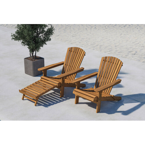 Adirondack - Sun Lounge - Lotte - Acacia - The Outsider Adirondack - Sun Lounge - Lotte - Acacia - The Outsider