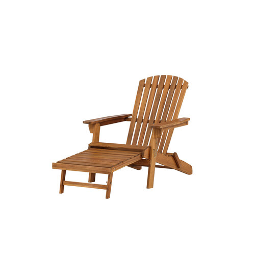 The Outsider Adirondack - Sun Lounger - Saar - Acacia - The Outsider The Outsider Adirondack - Sun Lounger - Saar - Acacia - The Outsider