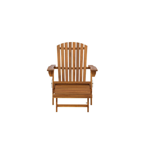 The Outsider Adirondack - Sun Lounger - Saar - Acacia - The Outsider The Outsider Adirondack - Sun Lounger - Saar - Acacia - The Outsider