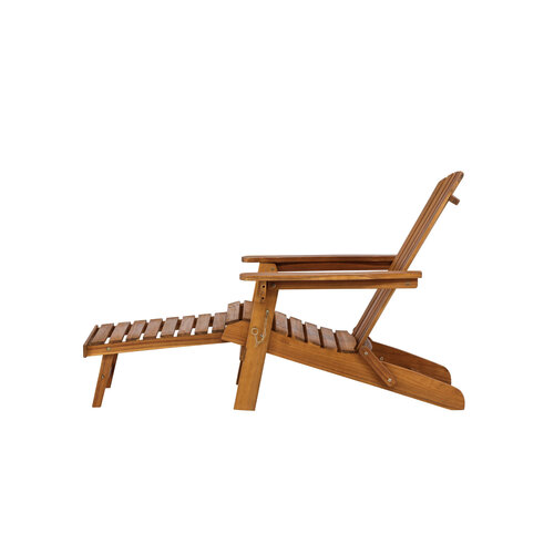 The Outsider Adirondack - Sun Lounger - Saar - Acacia - The Outsider The Outsider Adirondack - Sun Lounger - Saar - Acacia - The Outsider
