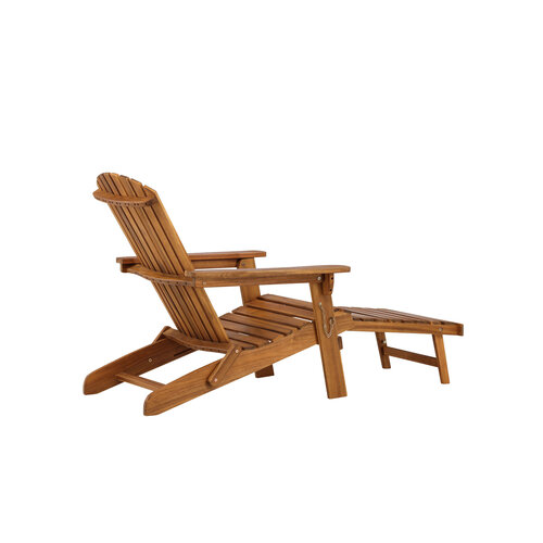 The Outsider Adirondack - Sun Lounger - Saar - Acacia - The Outsider The Outsider Adirondack - Sun Lounger - Saar - Acacia - The Outsider