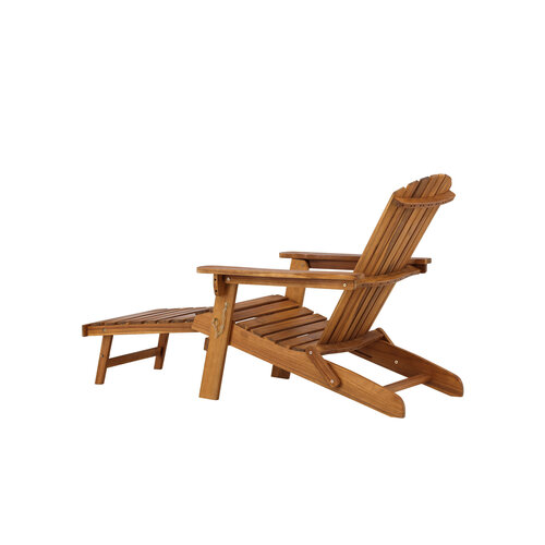 The Outsider Adirondack - Sun Lounger - Saar - Acacia - The Outsider The Outsider Adirondack - Sun Lounger - Saar - Acacia - The Outsider
