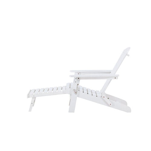 The Outsider Adirondack -  Sun Lounger - Noor - Wit - The Outsider