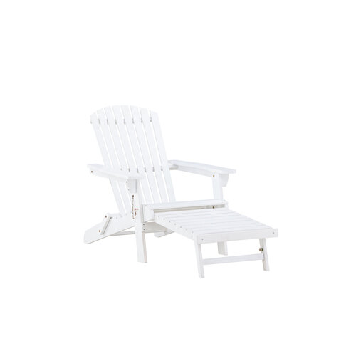 The Outsider Adirondack -  Sun Lounger - Noor - Wit - The Outsider