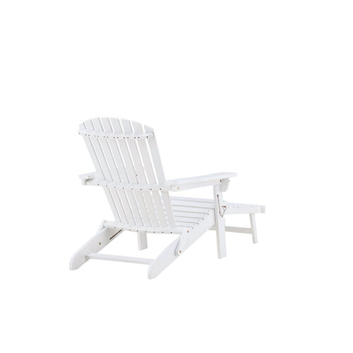 The Outsider Adirondack -  Sun Lounger - Noor - Wit - The Outsider