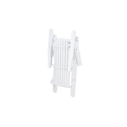 The Outsider Adirondack -  Sun Lounger - Noor - Wit - The Outsider