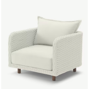 Baratti Lounge- Stoel - Nayan - Wicker - Off White - Baratti Baratti Lounge- Stoel - Nayan - Wicker - Off White - Baratti