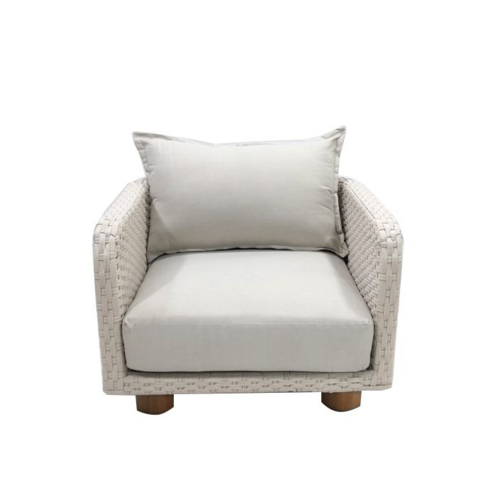 Baratti Lounge- Stoel - Nayan - Wicker - Off White - Baratti Baratti Lounge- Stoel - Nayan - Wicker - Off White - Baratti