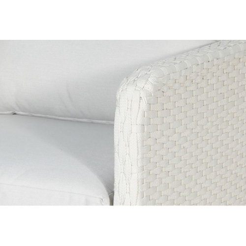 Baratti Lounge- Stoel - Nayan - Wicker - Off White - Baratti Baratti Lounge- Stoel - Nayan - Wicker - Off White - Baratti