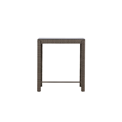 The Outsider Bartafel Noud - Grijs Wicker – 100 x 60 cm - The Outsider The Outsider Bartafel Noud - Grijs Wicker – 100 x 60 cm - The Outsider