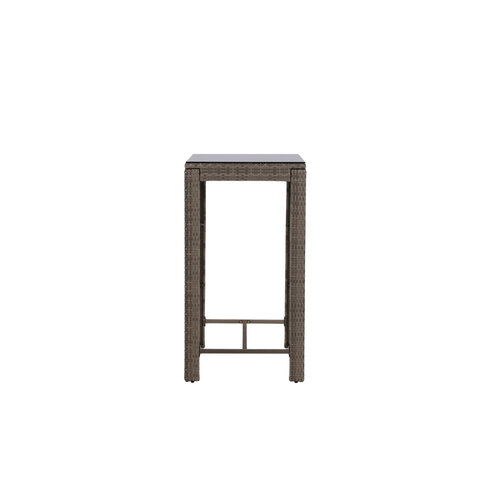 The Outsider Bartafel Noud - Grijs Wicker – 100 x 60 cm - The Outsider The Outsider Bartafel Noud - Grijs Wicker – 100 x 60 cm - The Outsider
