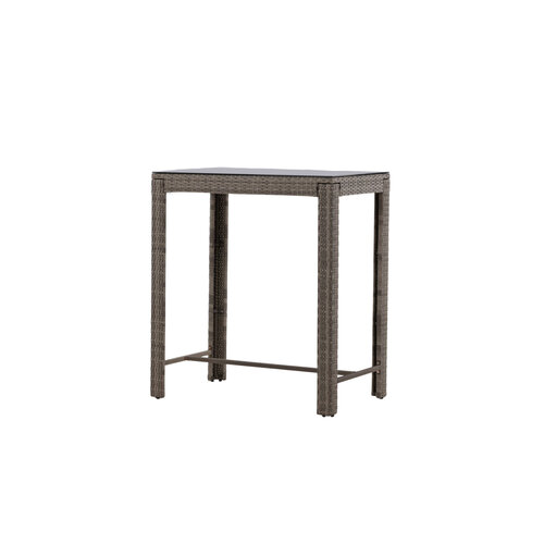 The Outsider Bartafel Noud - Grijs Wicker – 100 x 60 cm - The Outsider