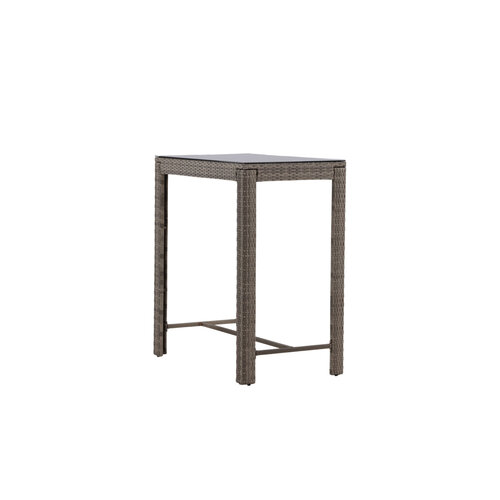 The Outsider Bartafel Noud - Grijs Wicker – 100 x 60 cm - The Outsider The Outsider Bartafel Noud - Grijs Wicker – 100 x 60 cm - The Outsider