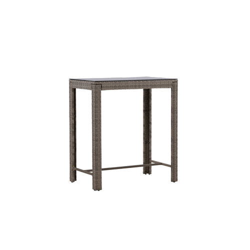 The Outsider Bartafel Noud - Grijs Wicker – 100 x 60 cm - The Outsider The Outsider Bartafel Noud - Grijs Wicker – 100 x 60 cm - The Outsider