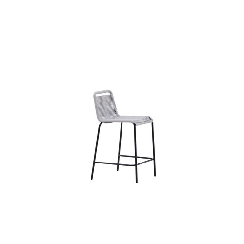 Lindos Barchair 2-pack Steel - Black / Light Grey Lindos Barchair 2-pack Steel - Black / Light Grey