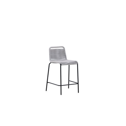 Lindos Barchair 2-pack Steel - Black / Light Grey Lindos Barchair 2-pack Steel - Black / Light Grey