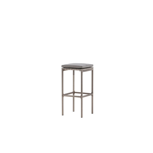 The Outsider Barkruk Noud - Grijs Wicker - 75cm - The Outsider