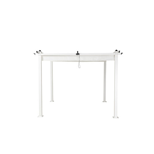 The Outsider Pergola Eva - Wit - Aluminium - 295x295cm - The Outsider