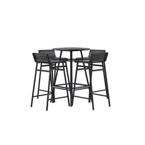 The Outsider Barset - Sem - Zwart - 5 delig - The Outsider