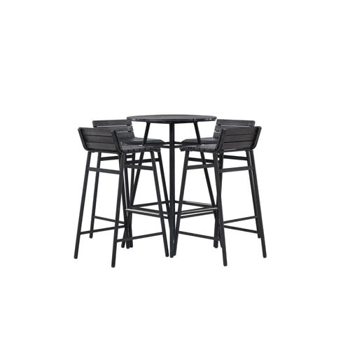 The Outsider Barset - Sem - Zwart - 5 delig - The Outsider