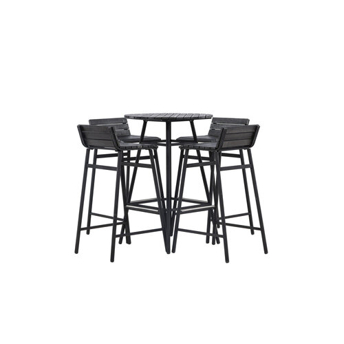 The Outsider Barset - Sem - Zwart - 5 delig - The Outsider The Outsider Barset - Sem - Zwart - 5 delig - The Outsider