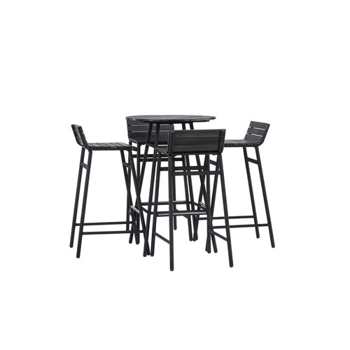 The Outsider Barset - Sem - Zwart - 5 delig - The Outsider The Outsider Barset - Sem - Zwart - 5 delig - The Outsider