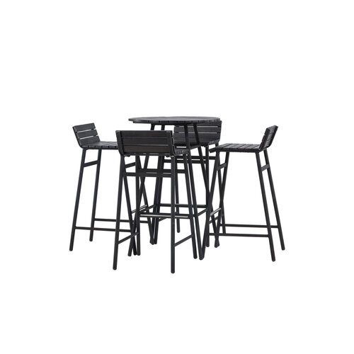 The Outsider Barset - Sem - Zwart - 5 delig - The Outsider The Outsider Barset - Sem - Zwart - 5 delig - The Outsider