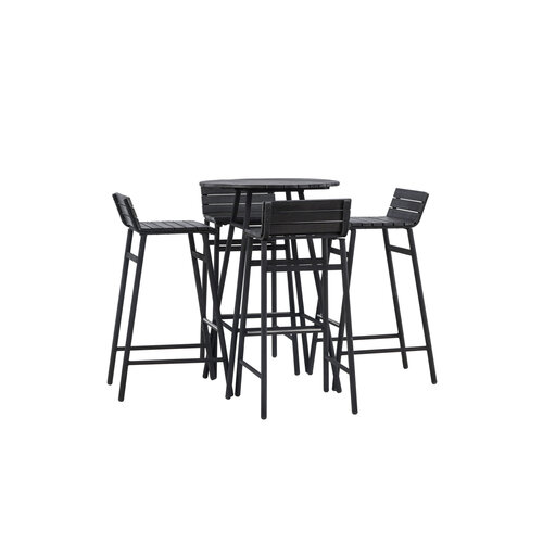 The Outsider Barset - Sem - Zwart - 5 delig - The Outsider The Outsider Barset - Sem - Zwart - 5 delig - The Outsider