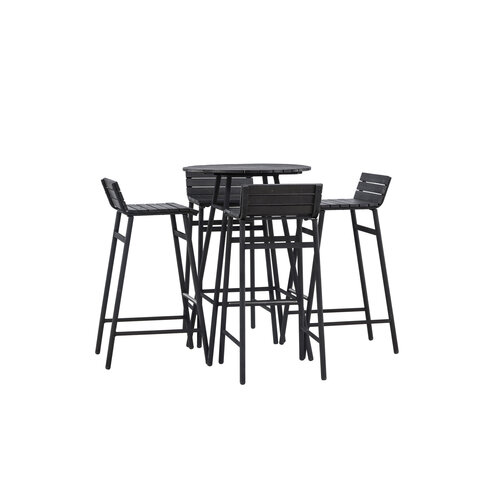 The Outsider Barset - Sem - Zwart - 5 delig - The Outsider The Outsider Barset - Sem - Zwart - 5 delig - The Outsider