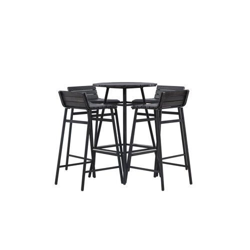 The Outsider Barset - Sem - Zwart - 5 delig - The Outsider The Outsider Barset - Sem - Zwart - 5 delig - The Outsider