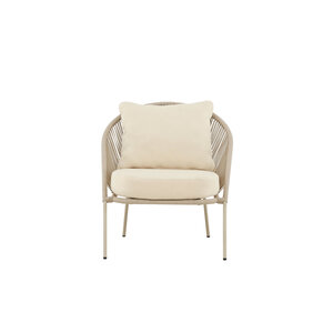 The Outsider Tuin- diningstoel - Reims - Beige - Rope - The Outsider