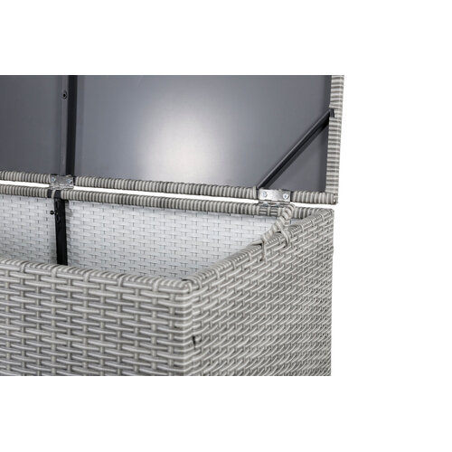 Kussenbox - Lars - 60x60x30cm - Grijs - The Outsider