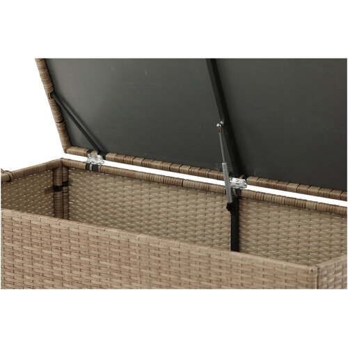 Kussenbox - Lars - 60x60x130cm - Naturel - The Outsider Kussenbox - Lars - 60x60x130cm - Naturel - The Outsider