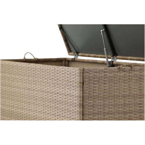 Kussenbox - Lars - 60x60x130cm - Naturel - The Outsider Kussenbox - Lars - 60x60x130cm - Naturel - The Outsider