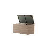 Kussenbox - Lars - 60x60x130cm - Naturel - The Outsider