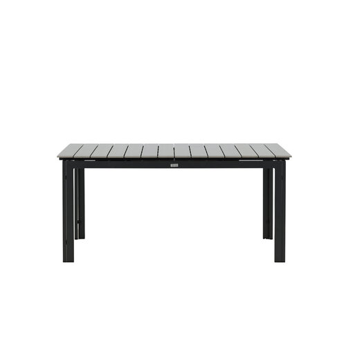 The Outsider Uitschuifbare Tuintafel - Thijs - 160/220cm - Zwart/Grijs - The Outsider The Outsider Uitschuifbare Tuintafel - Thijs - 160/220cm - Zwart/Grijs - The Outsider