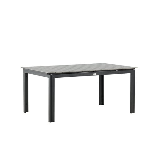 The Outsider Uitschuifbare Tuintafel - Thijs - 160/220cm - Zwart/Grijs - The Outsider The Outsider Uitschuifbare Tuintafel - Thijs - 160/220cm - Zwart/Grijs - The Outsider