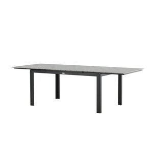 The Outsider Uitschuifbare Tuintafel - Thijs - 160/240cm - Zwart/Grijs - The Outsider The Outsider Uitschuifbare Tuintafel - Thijs - 160/240cm - Zwart/Grijs - The Outsider