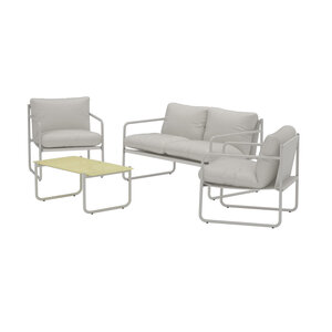The Outsider Stoel-Bank-Tafel-Loungeset-Ploff-Beige-Staal-The-Outsider The Outsider Stoel-Bank-Tafel-Loungeset-Ploff-Beige-Staal-The-Outsider