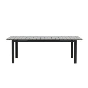 The Outsider Uitschuifbare Tuintafel - Thijs - 230/310cm - Zwart/Grijs - The Outsider The Outsider Uitschuifbare Tuintafel - Thijs - 230/310cm - Zwart/Grijs - The Outsider