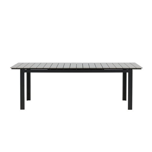The Outsider Uitschuifbare Tuintafel - Thijs - 230/310cm - Zwart/Grijs - The Outsider The Outsider Uitschuifbare Tuintafel - Thijs - 230/310cm - Zwart/Grijs - The Outsider