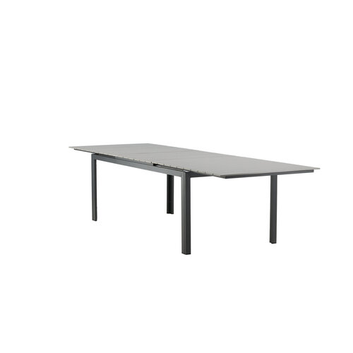 The Outsider Uitschuifbare Tuintafel - Thijs - 230/310cm - Zwart/Grijs - The Outsider The Outsider Uitschuifbare Tuintafel - Thijs - 230/310cm - Zwart/Grijs - The Outsider
