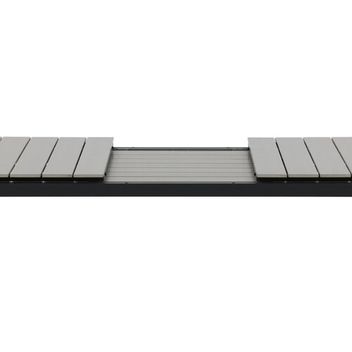 The Outsider Uitschuifbare Tuintafel - Thijs - 230/310cm - Zwart/Grijs - The Outsider The Outsider Uitschuifbare Tuintafel - Thijs - 230/310cm - Zwart/Grijs - The Outsider