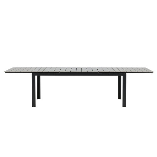 The Outsider Uitschuifbare Tuintafel - Thijs - 230/310cm - Zwart/Grijs - The Outsider The Outsider Uitschuifbare Tuintafel - Thijs - 230/310cm - Zwart/Grijs - The Outsider