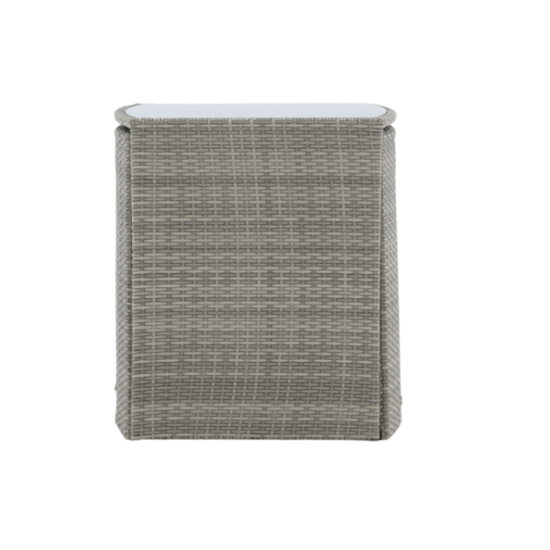 Barset - Niek - Wicker - Grijs - Met Kussens - The Outsider Barset - Niek - Wicker - Grijs - Met Kussens - The Outsider