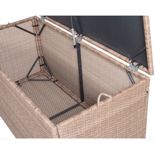 Kussenbox - Lars - 60x60x130cm - Naturel - The Outsider Kussenbox - Lars - 60x60x130cm - Naturel - The Outsider