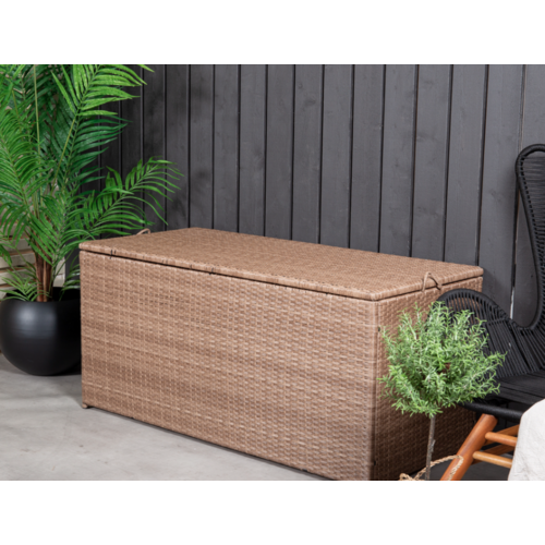 Kussenbox - Lars - 60x60x130cm - Naturel - The Outsider Kussenbox - Lars - 60x60x130cm - Naturel - The Outsider